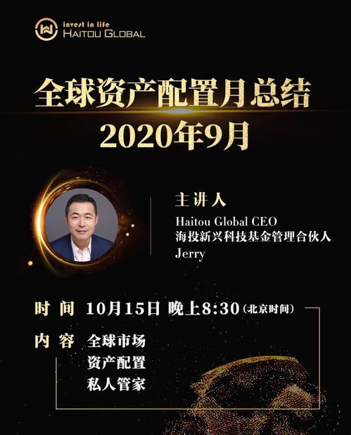 全球资产配置月总结 2020年9月